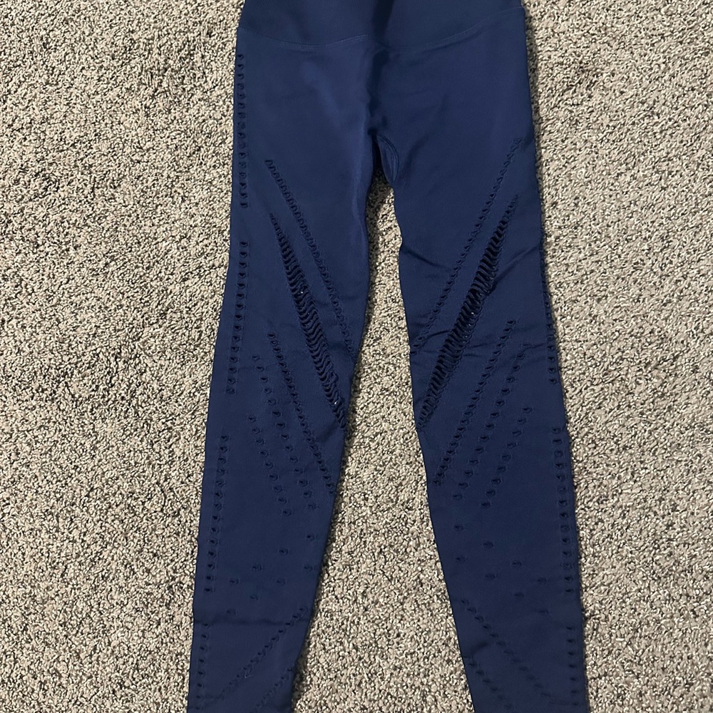 Navy Blue Victoria Secret Sport Leggings